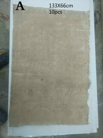 Antique Method Xuan Paper Chinese Mulberry Half Ripe Paper Handmade Natural Color Calligraphy Painting Fiber Rice Paper