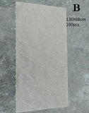 Antique Method Xuan Paper Chinese Mulberry Half Ripe Paper Handmade Natural Color Calligraphy Painting Fiber Rice Paper
