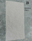 Antique Method Xuan Paper Chinese Mulberry Half Ripe Paper Handmade Natural Color Calligraphy Painting Fiber Rice Paper