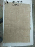 Antique Method Xuan Paper Chinese Mulberry Half Ripe Paper Handmade Natural Color Calligraphy Painting Fiber Rice Paper