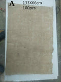 Antique Method Xuan Paper Chinese Mulberry Half Ripe Paper Handmade Natural Color Calligraphy Painting Fiber Rice Paper