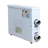 Aquecedor de água elétrico para piscina, termostato do banho, equipamento dos SPA