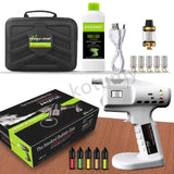 Arma de fumaça de coquetel molecular para cozinha Bar Wine Mixer Máquina de bolhas moleculares Extrato de ervas Fumante de óleo essencial