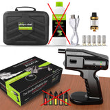 Arma de fumaça de coquetel molecular para cozinha Bar Wine Mixer Máquina de bolhas moleculares Extrato de ervas Fumante de óleo essencial