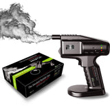 Arma de fumaça de coquetel molecular para cozinha Bar Wine Mixer Máquina de bolhas moleculares Extrato de ervas Fumante de óleo essencial