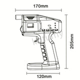 Arma de fumaça de coquetel molecular para cozinha Bar Wine Mixer Máquina de bolhas moleculares Extrato de ervas Fumante de óleo essencial