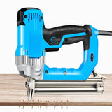 Arma de pregos elétrica reta, Ferramentas para carpintaria, Móveis Pregando, Atirador Grampeador, 220V, F30