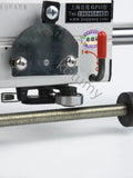 Arranjador automático do fio do pólo, máquina do arranjo do enrolamento, passo 1-11mm, GP15, RG3-15-2MCRFX, conjunto completo
