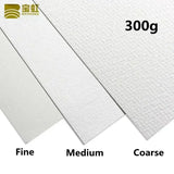 Art 100% Water Cotton Supplies Baohong Sheetes 300g Watercolor Color Paper  Professional 20 Acuarela