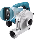 Aspirador de sopro e sucção, Coletor de pó industrial, Corte elétrico, Entalho, Fresadora, 4580W