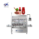 Automatic Hot Sauce, Ketchup, Tomato Sauce Filling Machine