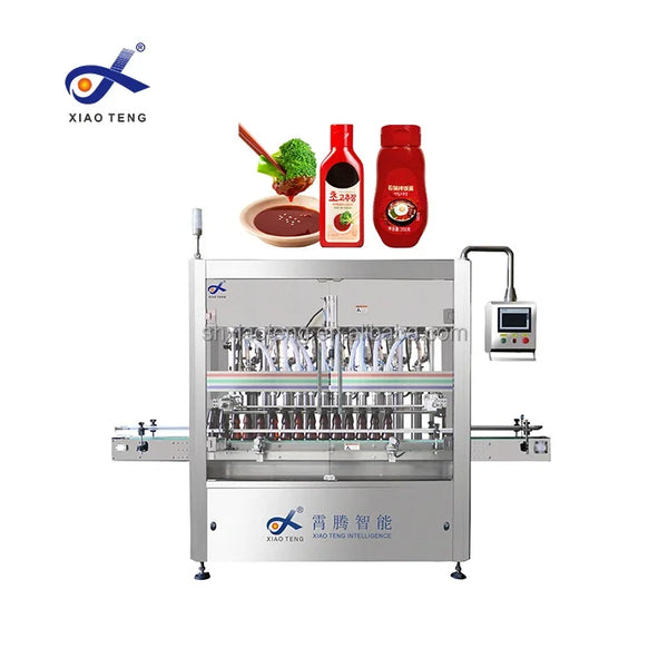 Automatic Hot Sauce, Ketchup, Tomato Sauce Filling Machine