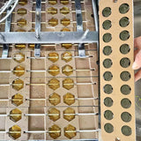 Automatic Small Hard Shell Gummy Bear Sugar Fruit Toffee Candy Making Machine Small Scale Gummy Candy Maker Machine