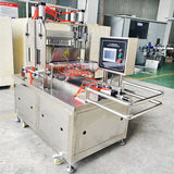 Automatic Small Hard Shell Gummy Bear Sugar Fruit Toffee Candy Making Machine Small Scale Gummy Candy Maker Machine
