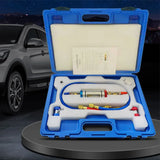 Automotivo ar condicionado refrigerante óleo analisador, regulador de óleo refrigerante, vácuo água tanque substituição ferramenta