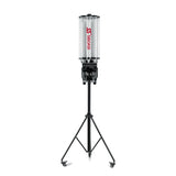 B-2000 Factory Cheapest Siboasi Badminton Machine Shuttlecock Badminton Shooting Machine For Sports Club