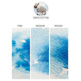 BAOHONG 32K Academy Watercolor Paper Pad 300g 100% Cotton Acid Free Pure Cotton Watercolor Papers 20 Sheets