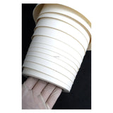 BAOHONG Watercolor Paper 300g Natural White 100% Cotton 14.6in*394in (37cm*10m) Profissional Long Rolling Paper Cold Press Rough