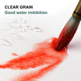 BAOHONG Watercolor Paper,Profession Academy Examination Paper,Sketching,Drawing,Art Class Student Art Stationary Supplies