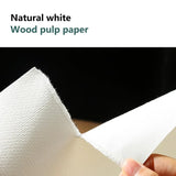 BAOHONG Watercolor Paper,Profession Academy Examination Paper,Sketching,Drawing,Art Class Student Art Stationary Supplies