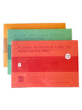 BAOHONG watercolor book 100% cotton four-sided sealant ACADEMY Acuarelas Paper 4K/8K/16K 300g fine/medium/rough aquarela book