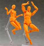 BODY KUN BODY CHAN Action Figure Archetype He She Ferrite Collectible Model Toy with Stand Joint Movable Doll Gift For Friends