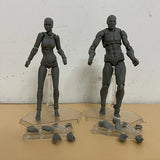 BODY KUN BODY CHAN Action Figure Archetype He She Ferrite Collectible Model Toy with Stand Joint Movable Doll Gift For Friends