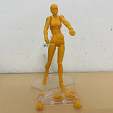 BODY KUN BODY CHAN Action Figure Archetype He She Ferrite Collectible Model Toy with Stand Joint Movable Doll Gift For Friends