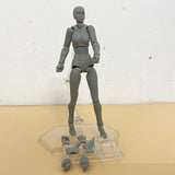 BODY KUN BODY CHAN Action Figure Archetype He She Ferrite Collectible Model Toy with Stand Joint Movable Doll Gift For Friends