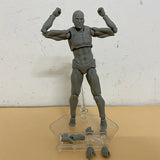 BODY KUN BODY CHAN Action Figure Archetype He She Ferrite Collectible Model Toy with Stand Joint Movable Doll Gift For Friends