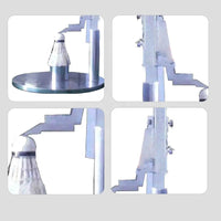 Badminton Ball Head Height Measuring Testing Machine/Ball Bounce Height Tester