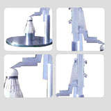 Badminton Ball Head Height Measuring Testing Machine/Ball Bounce Height Tester