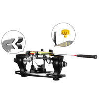 Badminton Racket Automatic Stringing Machine with Starting Clamps Racket Wire Drawing Machine Tennis racket and badminton racket