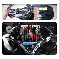 Badminton Racket Automatic Stringing Machine with Starting Clamps Racket Wire Drawing Machine Tennis racket and badminton racket