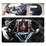 Badminton Racket Automatic Stringing Machine with Starting Clamps Racket Wire Drawing Machine Tennis racket and badminton racket