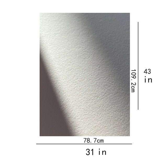 BaoHong Academy Watercolor Paper 300g Cotton 100% Colorful Lead Sketching Acrylic Pen Light Color 5 Sheet Bag 787*1092mm 1K