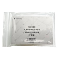 BaoHong Artist Watercolor Paper Pad Cotton 100% Painting Postcard watercolor paper 100mm*148mm 20sheets