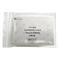 BaoHong Artist Watercolor Paper Pad Cotton 100% Painting Postcard watercolor paper 100mm*148mm 20sheets