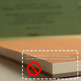 BaoHong Master Artist Watercolor Paper Pad Cotton 100% Painting Paper Gouache Acrylic, Fountain pen  Inkjet  Pastel charcoal