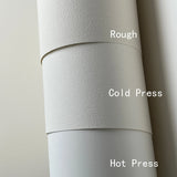 BaoHong Master Artist Watercolor Paper Pad Cotton 100% Painting Paper Gouache Acrylic, Fountain pen  Inkjet  Pastel charcoal