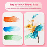 Baohong 100% Cotton Artist Watercolor Drawing Paper 20 Sheetes 32K 16K Water Color Paper Acuarela Art Student School Supplies