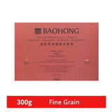 Baohong 100% Cotton Artist Watercolor Paper 300g 20sheets Professional Watercolor Sketchbook Pad For Painting Art Supplies