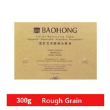 Baohong 100% Cotton Artist Watercolor Paper 300g 20sheets Professional Watercolor Sketchbook Pad For Painting Art Supplies