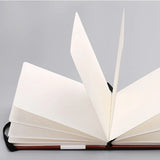 Baohong 100% Cotton PU Watercolor Paper Book Pad 300g 24 Sheets Portable Travel Watercolor Sketchbook Acid-Free Paper Pad