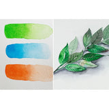 Baohong 100% Cotton Watercolor Paper Pad A5/A4/A3/32k/16k 20Sheets 300g Water Color Paper Block Artist Book Pad Art Supplies