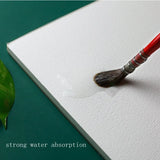 Baohong 100% Cotton Watercolor Paper Pad A5/A4/A3/32k/16k 20Sheets 300g Water Color Paper Block Artist Book Pad Art Supplies
