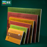 Baohong 100% Cotton Watercolor Paper Pad A5/A4/A3/32k/16k 20Sheets 300g Water Color Paper Block Artist Book Pad Art Supplies