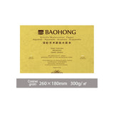Baohong 300g 100% Cotton Artist Watercolor Drawing Paper Pad 20sheets Aquarell Watercolor Sketchbook  For Painting Art Supplies