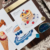Baohong 300g Cotton Watercolor Paper 19cm 20 Sheets College Grade Medium Coarse Texture Painting Paper Art Supplies
