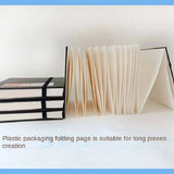 Baohong Academy Organ  Book 300g Medium Thickness 30 Sheets/Book Folding Watercolor Books Portable Cotton acuarela Painting